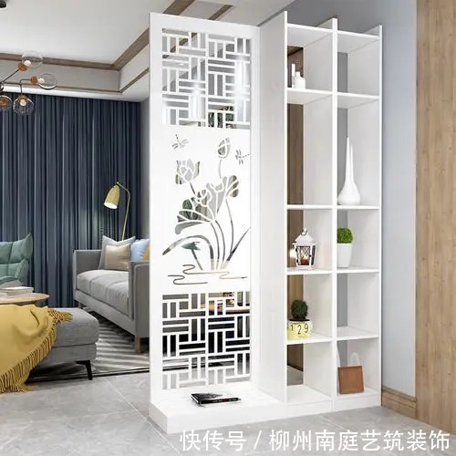 装修|隔断才是空间的改造大师!了解隔断方便装修