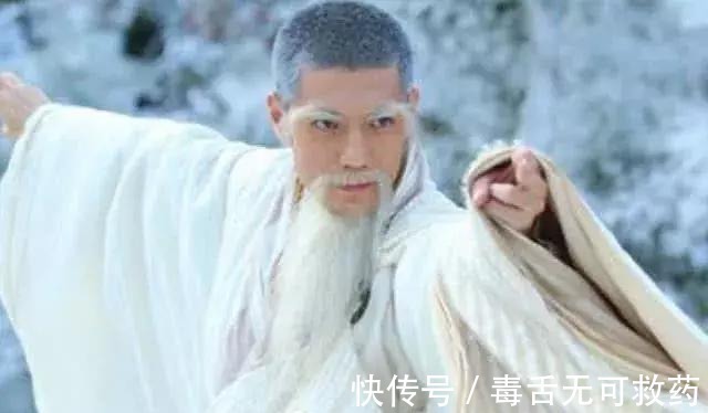 虚竹虚竹&金庸笔下的4大神僧,扫地僧不算啥,图四的他才是真正的无人能敌!