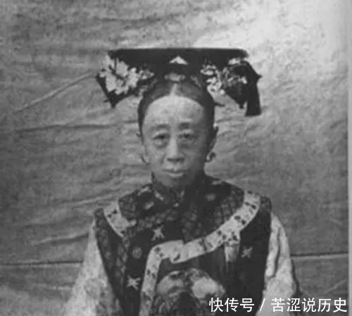 老照片|老照片：清朝灭亡后只有一位在世公主，长相一言难尽