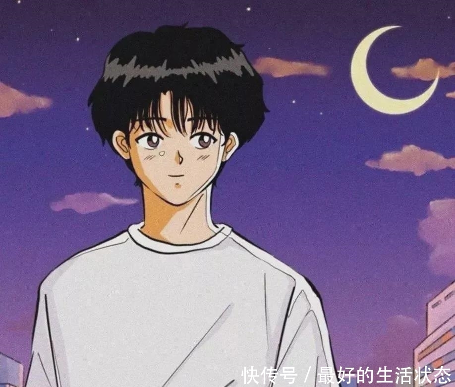 动漫头像:世间美好有三美食美酒占一半,你是剩下另一半