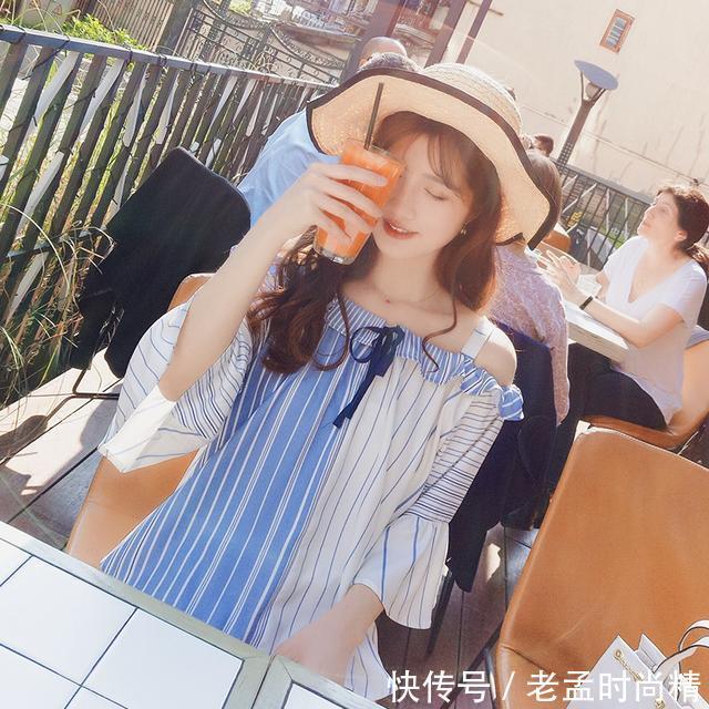 蕾丝|露出迷人香肩,走在街头你就是焦点