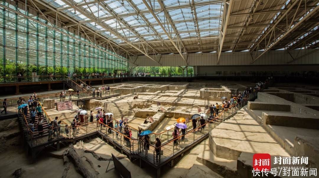 遗址|太阳神鸟牵手九色鹿，金沙敦煌攻克土遗址保护利用难关