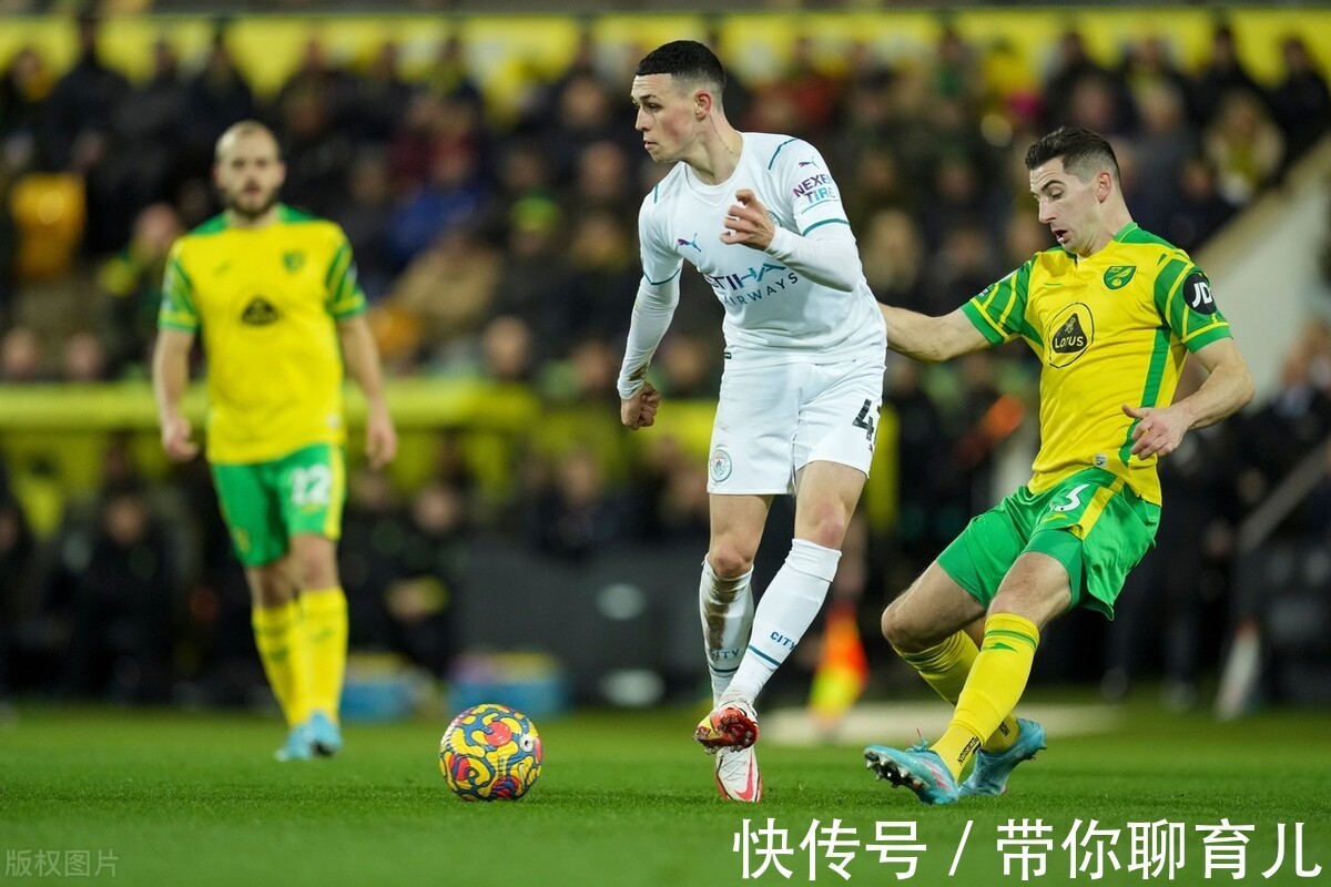 英超|4-0,完胜!72%控球+90%传球成功,曼城造15+12,夺冠失去悬念?