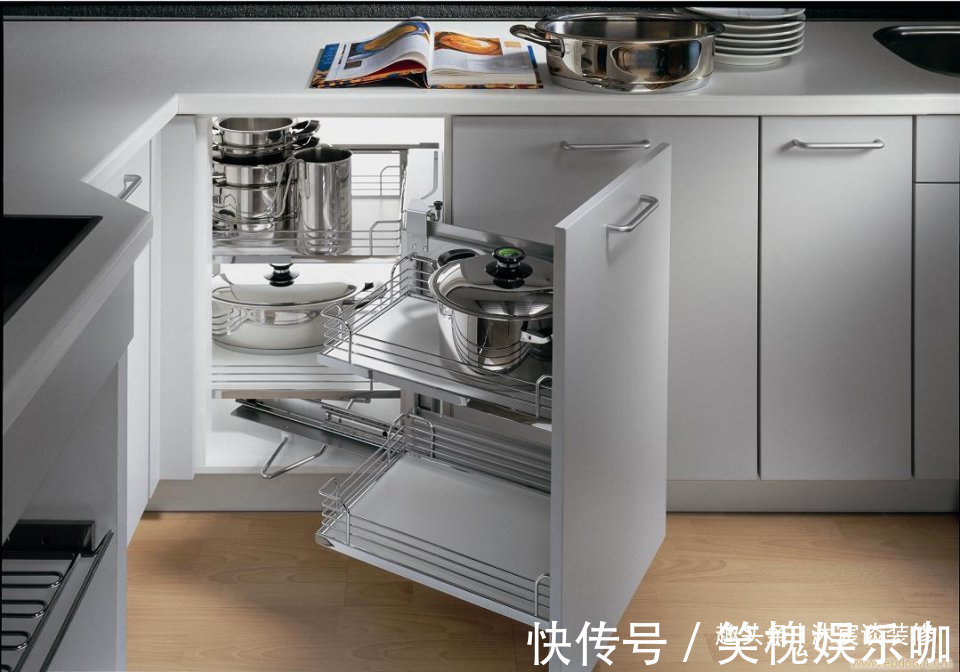 家居设计|看了她家厨房,发现这些家居设计太实用了,庆幸自己早点看到!