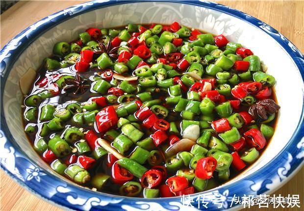 白酒|我家用了30年腌辣椒方法,一天就能吃,放一年不怕坏,爽脆入味