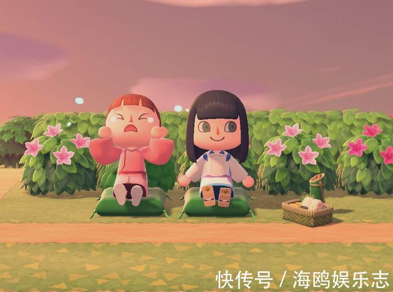 怪物猎人|动物森友会重现千与千寻,有爱玩家打造汤屋海中铁道等剧中名场景