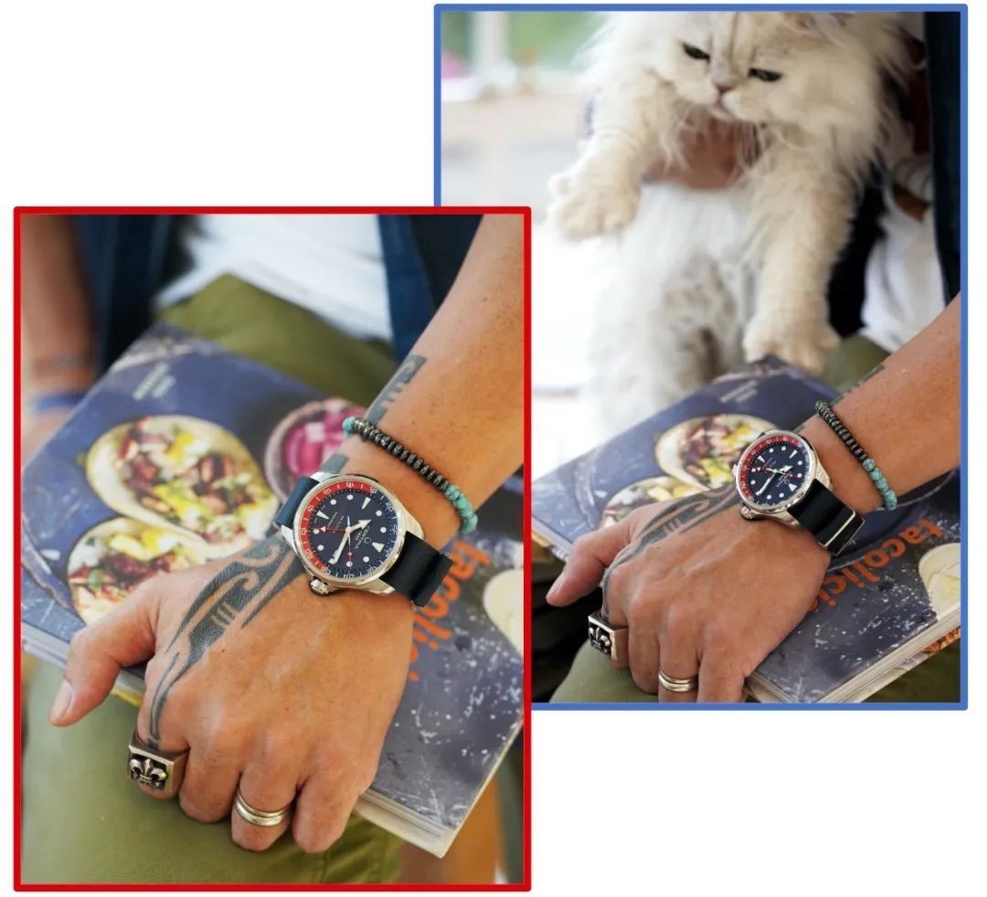 表盘|打造城市轻熟男风格