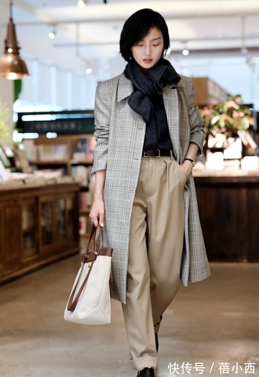 大长腿 收起你的卫衣!瞧今年早春流行的“长风衣”,这样搭配回头率100%