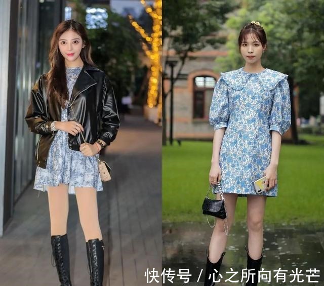 减龄 容易显老的“碎花裙”，怎么穿才能减龄又洋气！