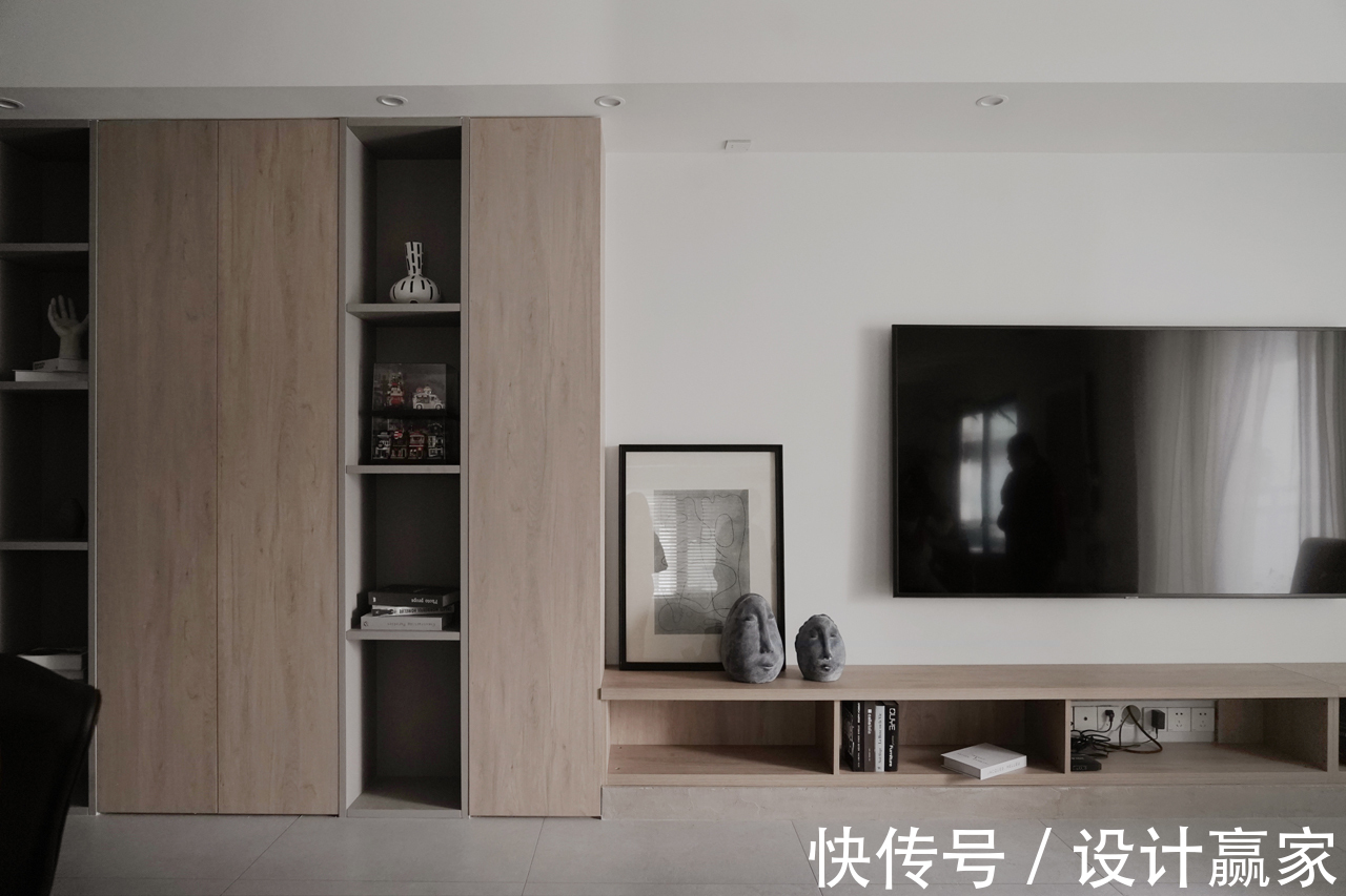 业主|154㎡清新自然风,混搭出一个与众不同的家,颇具艺术气质