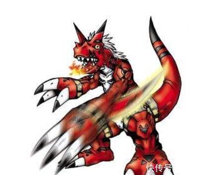 大古拉兽|病毒种就是邪恶数码兽数码宝贝中的秀儿,被小学生设计的基尔兽!