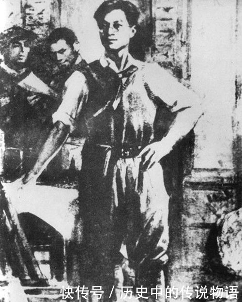 牺牲|此人是我党史上唯一牺牲在战斗第一线的政治局常委,高个帅气博学