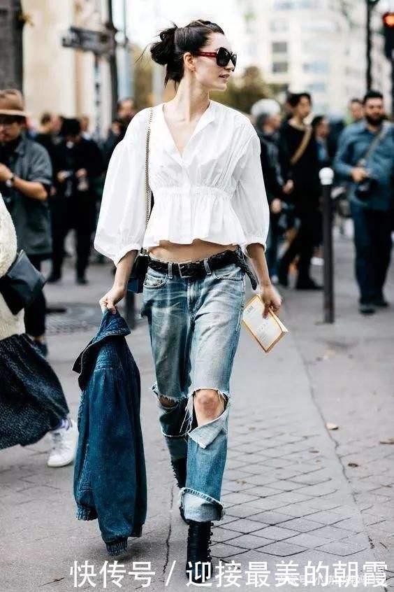 今年流行的“泡泡袖”什么鬼,显瘦又高级,什么身材都能穿!