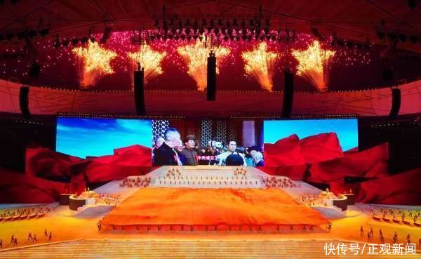 壁纸|每张都是壁纸！高清大图感受《伟大征程》超惊艳舞美