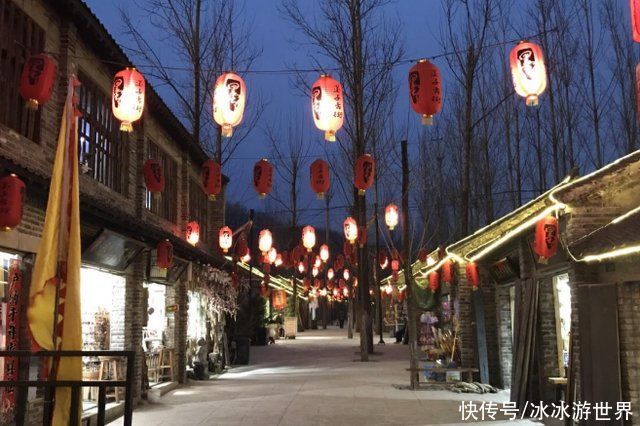 河南很不受欢迎的一套老街，景色平淡无奇，且门票还十分昂贵