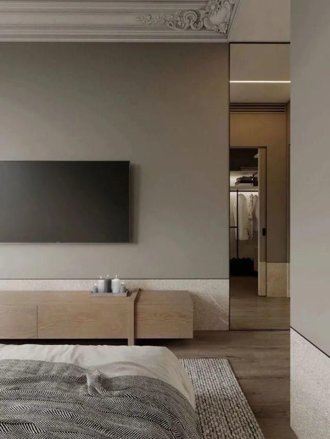 新古典主义|132㎡现代公寓，新古典主义的新境界！