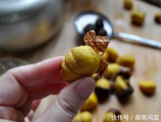 煮板栗,多数人第一步就做错!多做这1步,板栗软糯香甜,好剥壳