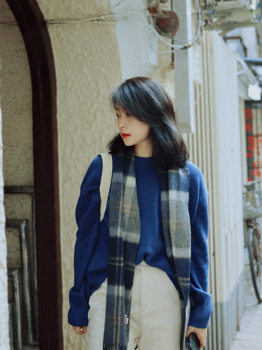 穿搭|这是我见过最温柔大气的冬季穿搭,分享4款毛衣,适合普通大众