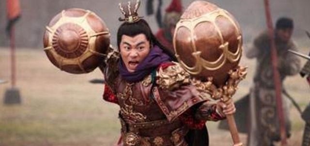 李元霸|隋唐演义中第一猛将,跟李元霸并列,会三大绝技,落陷阱中箭身亡