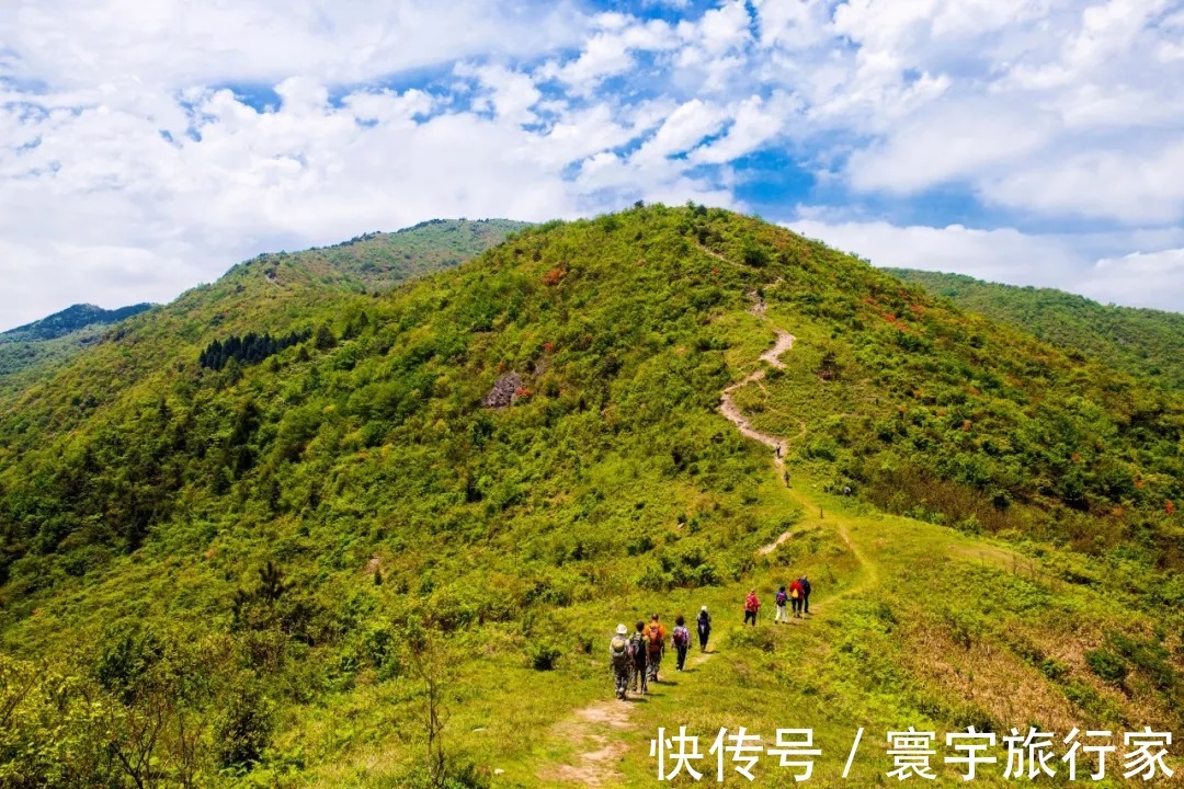 登山|秋高气爽最宜登山！宁海这些高颜值徒步道，周末快约起来！