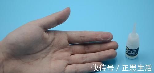 手指被502胶水粘住怎么办？学会这诀窍，胶水立马融化，太实用了