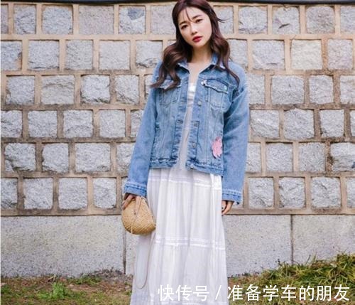 直筒式 牛仔外套有哪些搭配方法!