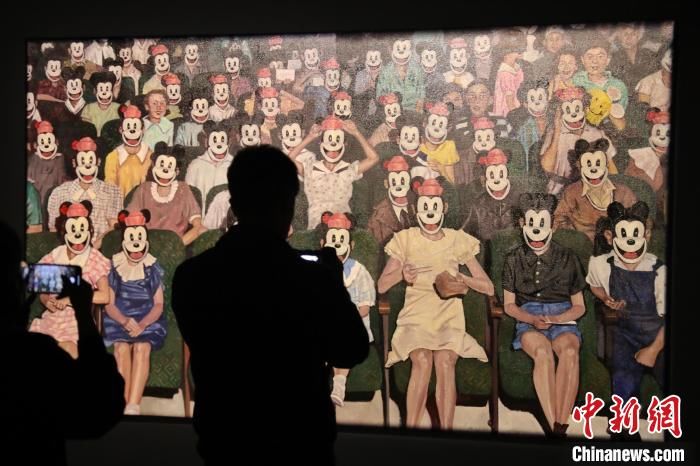 现代$“现代的脉动”在沪开幕 呈现东西方艺术盛宴