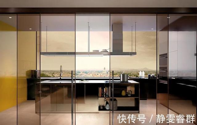 吧台|他家隔断不挡路还好看！35种拯救客厅、厨房的方法，一步到位