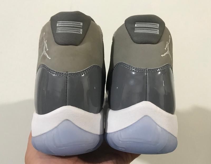 曝光|年底「大魔王」 Air Jordan 11 “Cool Grey” 实物图曝光
