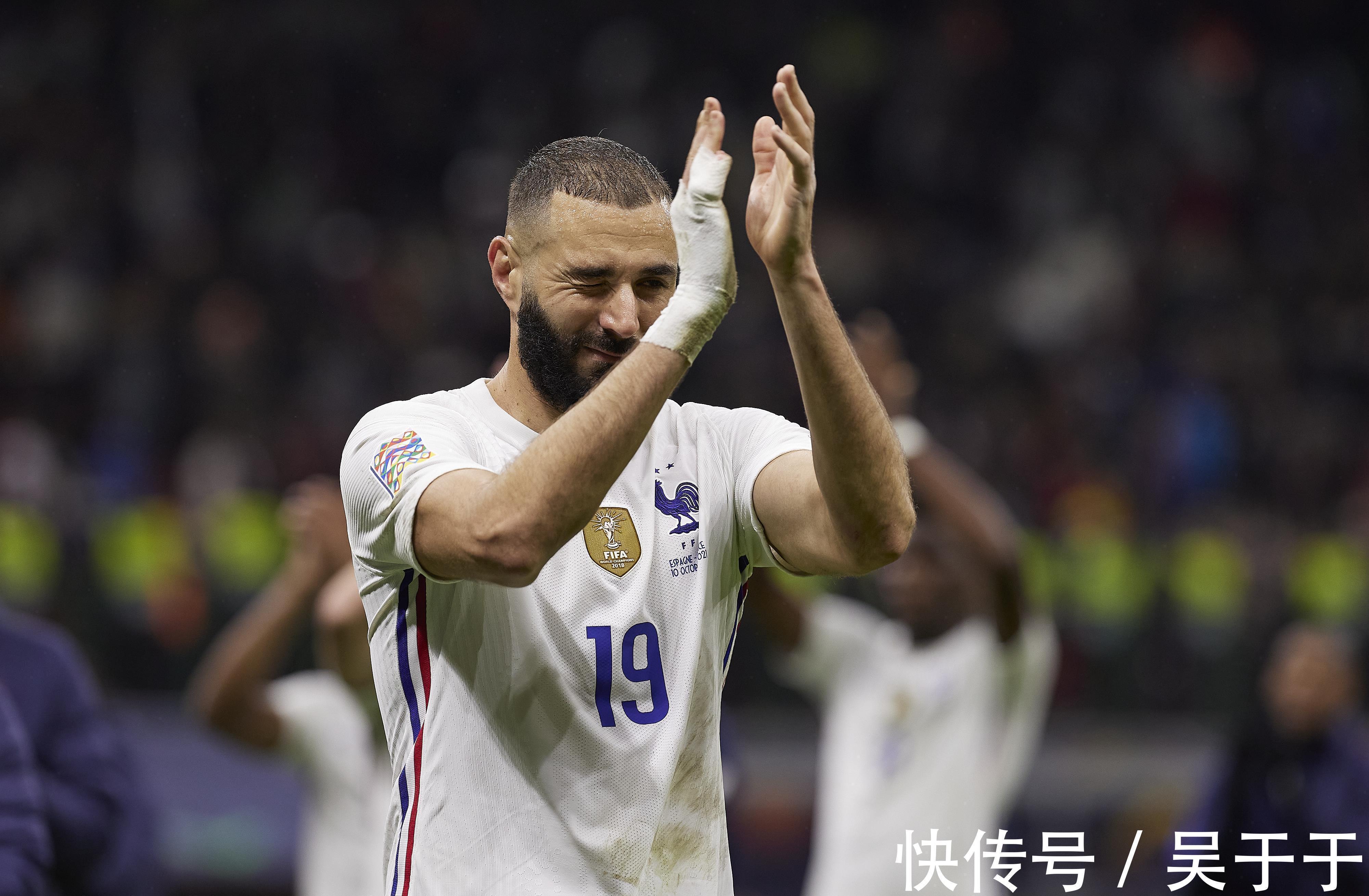 法国队|本泽马两次挽救法国队,他不再是“背锅侠”了