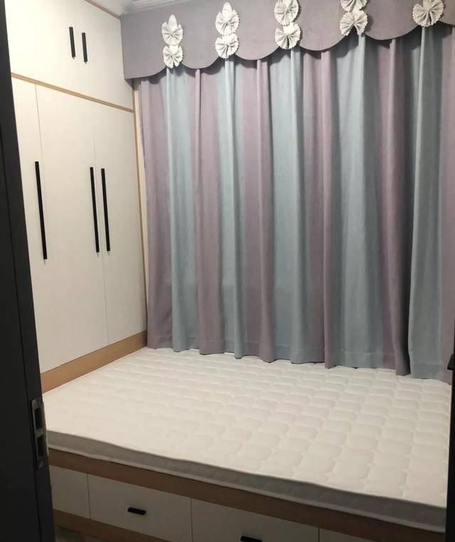 衣帽间|晒晒我的130㎡婚房，光入户就美翻了最喜欢主卫改的衣帽间