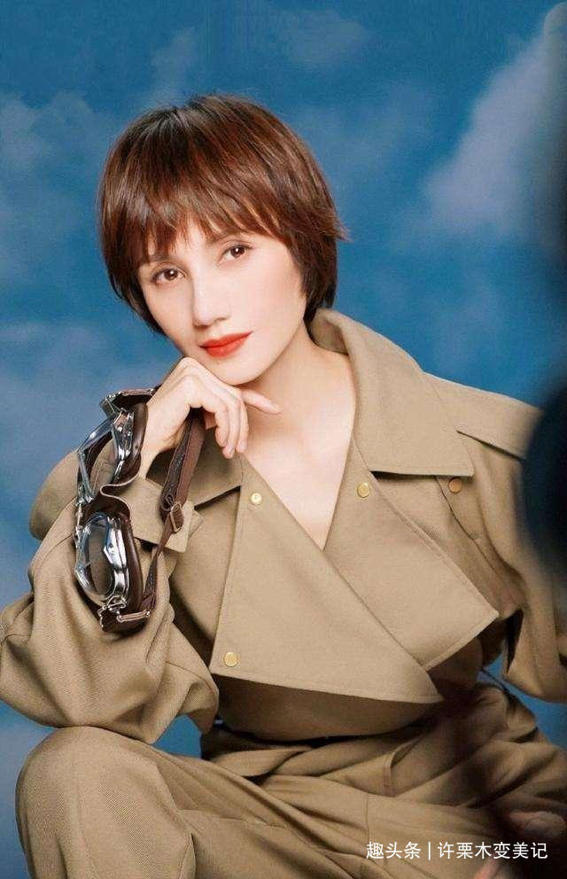 波波头 女人过了45岁,尽量别留这5种“发型”,显土还显老,有你吗