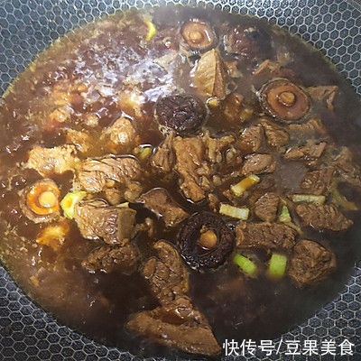 牛肉汤|年夜饭系列美食10-黄焖牛肉#一口新年味，全家享佳味#