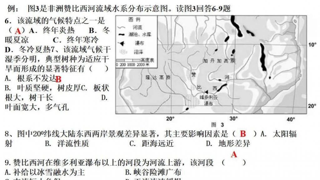 世界气候类型（高三一轮复习）