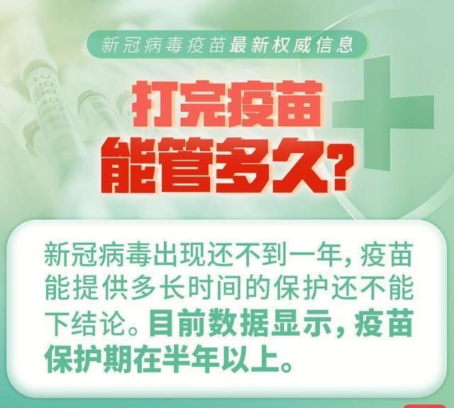 关于新冠病毒疫苗，八问八答