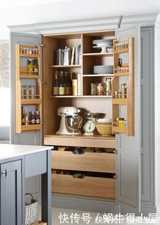 置物架|厨房好用到犯规的10个死角,不用收纳神器,就让厨房瞬间大5倍