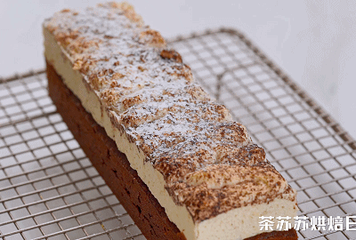 周末这样吃，雪顶焦糖咖啡磅蛋糕开启元气满满的一天