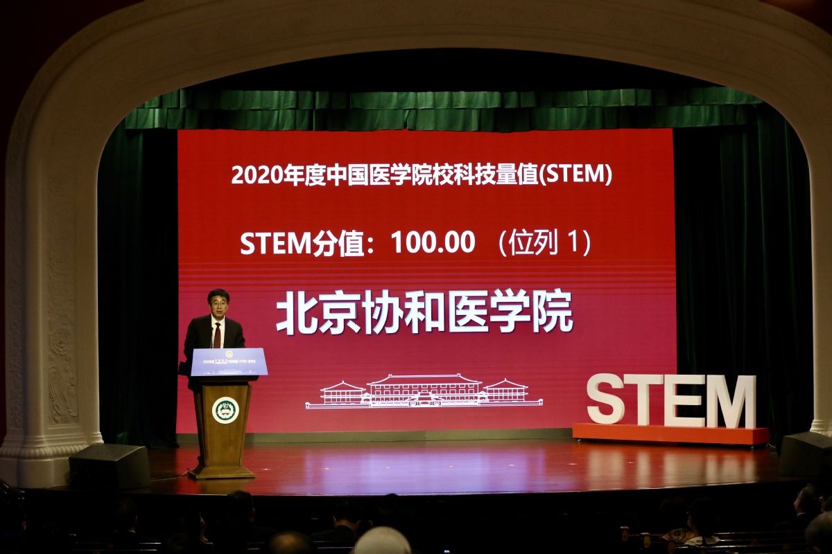科技量值|中国医学科学院发布2020年度中国医院/医学院校科技量值