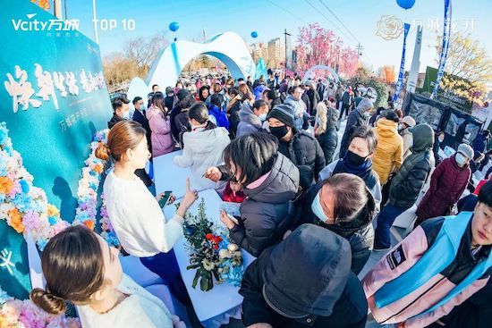 示范区|万城花系美学示范区开放盛典，不负久候惊艳全城！