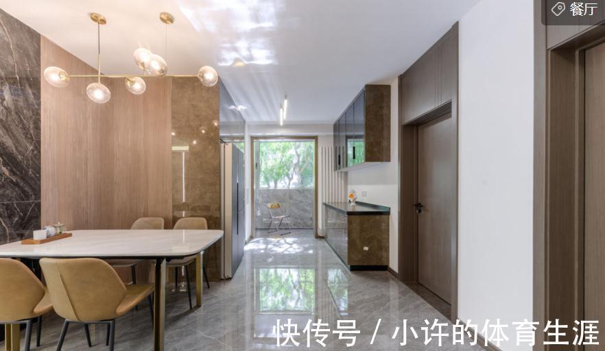 重点|现代简约风打造三居室,高级灰做为主色,时髦又前卫