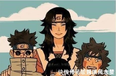 勘九郎|火影忍者当年下忍小队的合照,凯班热血,马基班亚历山大