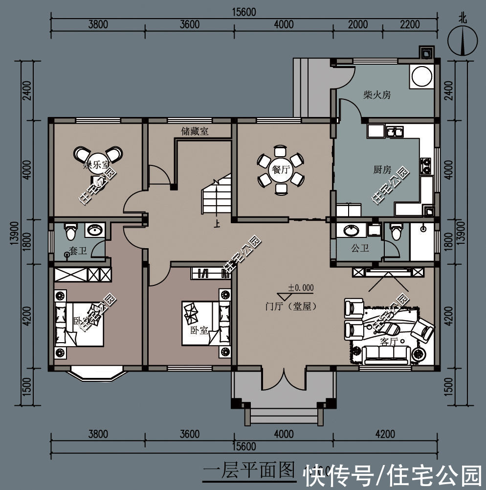 别墅|10套带柴火灶的农村别墅，颜值一套比一套高，总有一套适合你