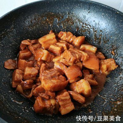  招牌红烧肉｜不炒糖色超简单｜宴客家常都喜欢