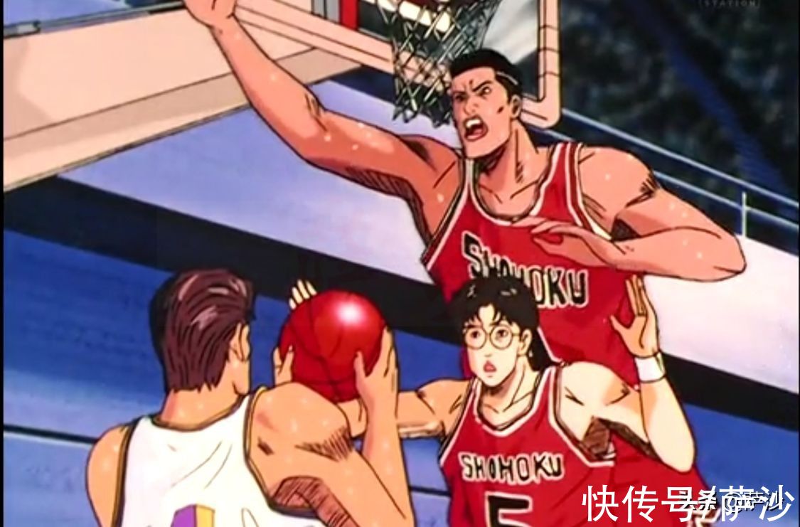 樱木军团|《灌篮高手》每个人物的打架能力如何？樱木花道也只能排行第二