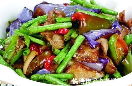 豆角|茄子如此吃,孩子长大个,女人滋养容颜,老人润滑肠道,营养健康