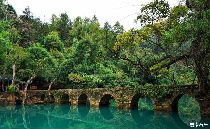 一路向黔，在这里看尽山山水水