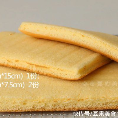  法式草莓蛋糕|我用平民食材玩了个高级法甜！| a1693