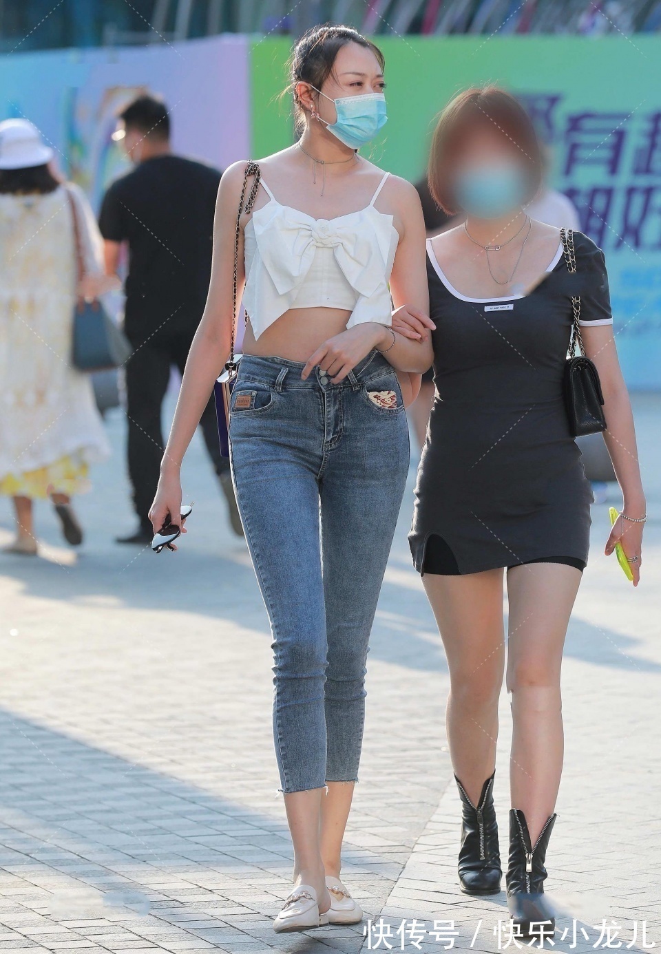 名媛感 女人还是胖点好看,穿紧身裙虽然看着勒,却仍然有一种的名媛感