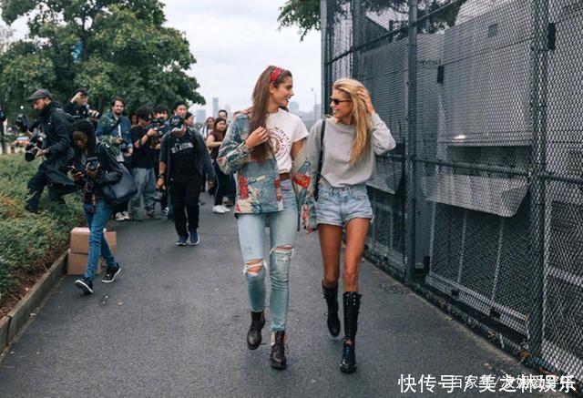 牛仔裤才是腿型“矫正器”!根据身材对号入座,腿直腿细不是梦