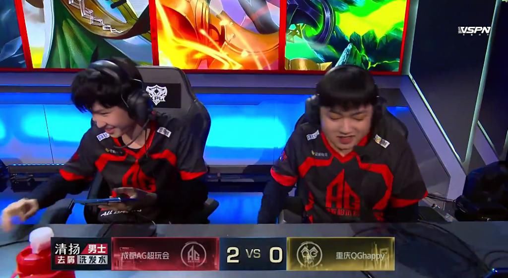 六哥|“九个人都盯着一诺”，AG险胜QG！六哥爱思喜迎19连胜